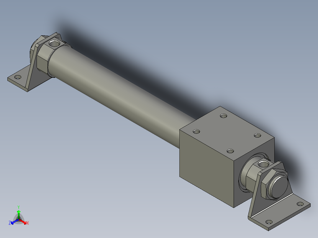 RMS32X200LB_0_-a正等轴测图