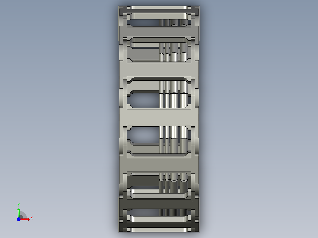 怡合达VBQ01-F100-R150-N50前视图