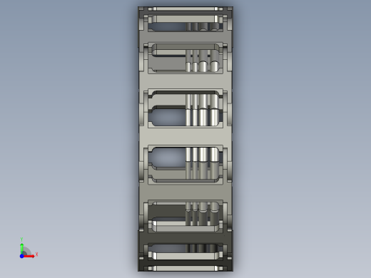 怡合达VBQ01-F100-R150-N50前视缩略图