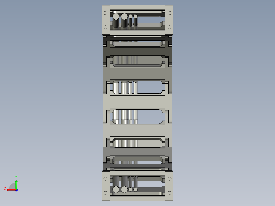 怡合达VBQ01-F100-R150-N50后视图