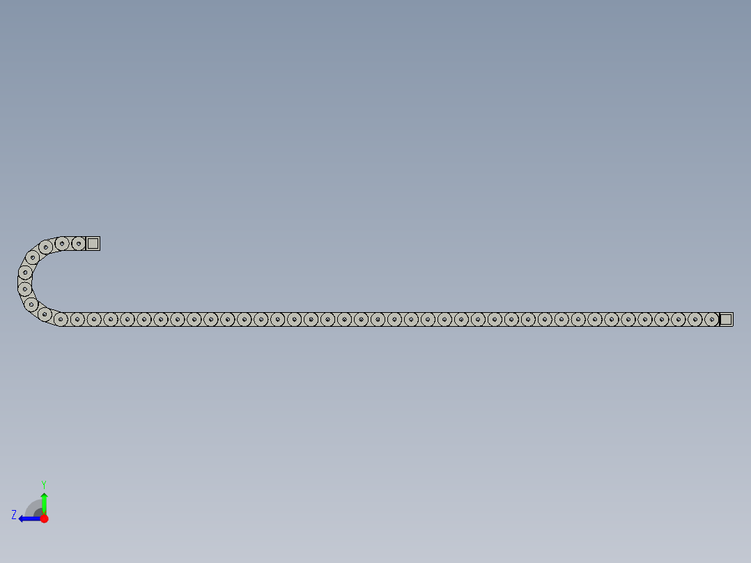 怡合达VBQ01-F100-R150-N50右视图