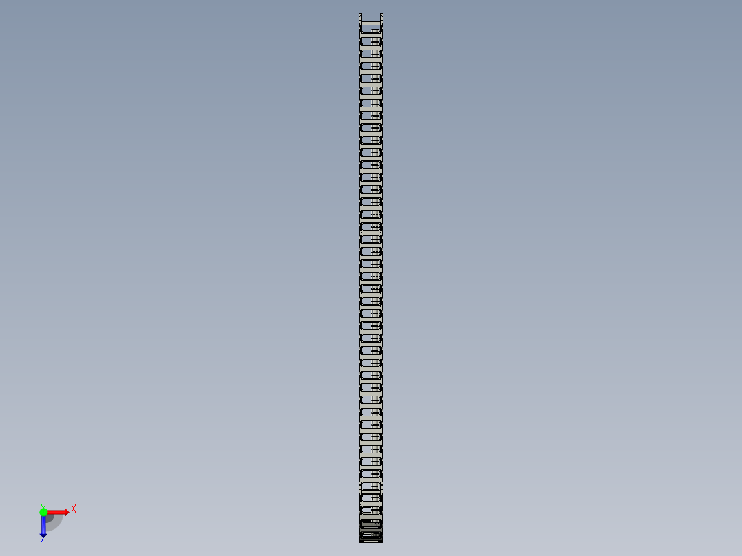 怡合达VBQ01-F100-R150-N50俯视图