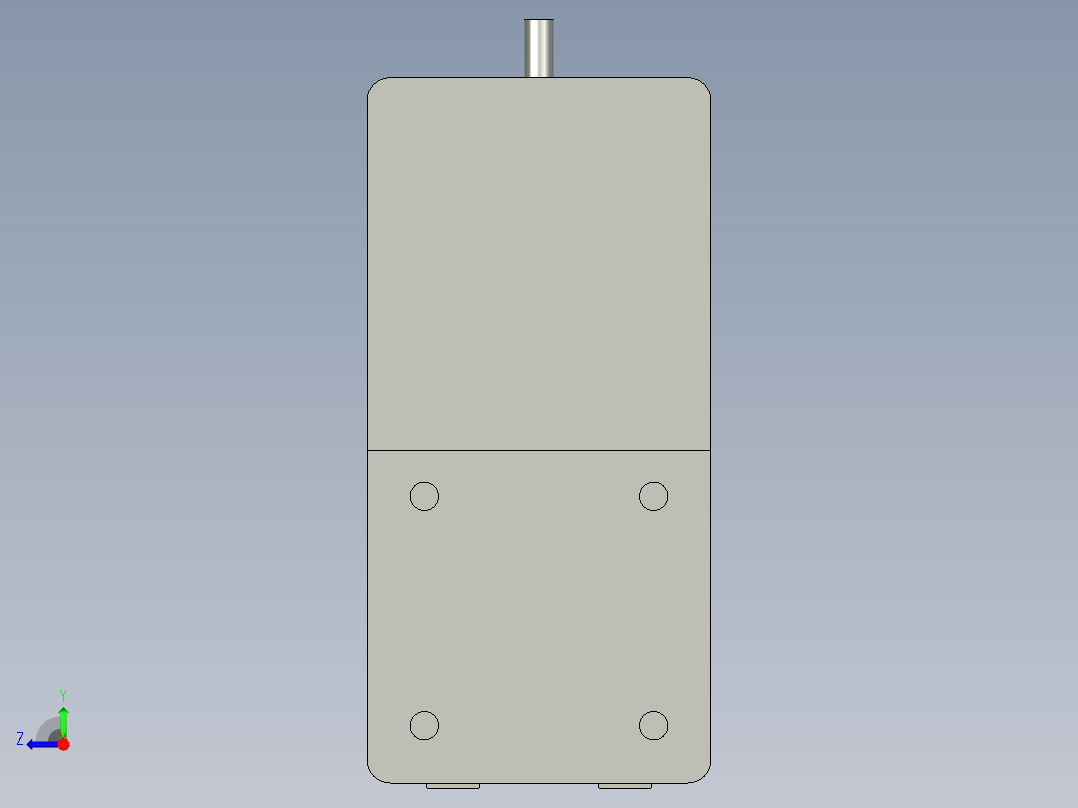 C32-200-P5-P-S57-A-S3-Y右视图