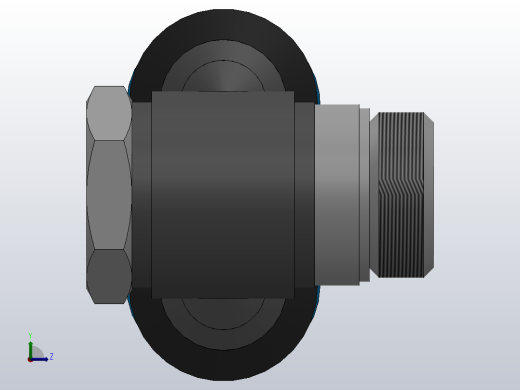 IPA-G 双管外六角接头-G螺纹_IPA10-G03左视缩略图