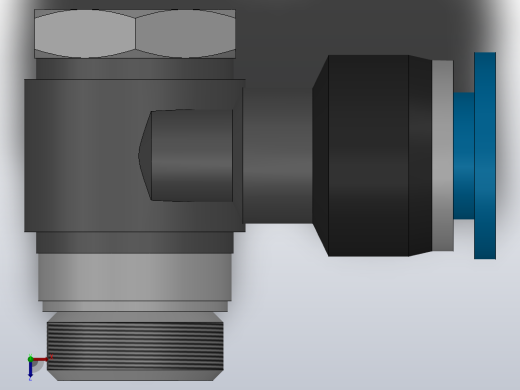 IPA-G 双管外六角接头-G螺纹_IPA10-G03俯视缩略图