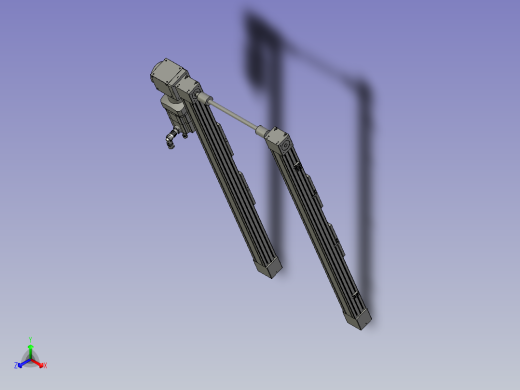 双传动模组KXT-75CP-1000-(1)