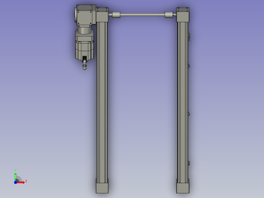 双传动模组KXT-75CP-1000-(1)前视缩略图