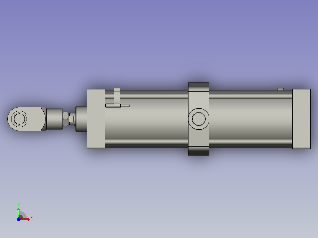 SC100x300STC_30000_+_CS1-A-2气缸前视图