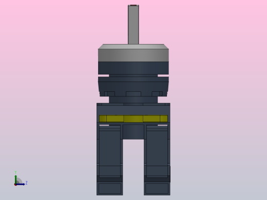 短柄旋转按钮[QG115-A5-11XS╱W]左视缩略图