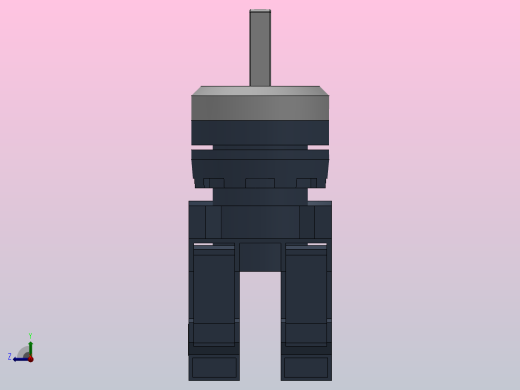 短柄旋转按钮[QG115-A5-11XS╱W]右视缩略图