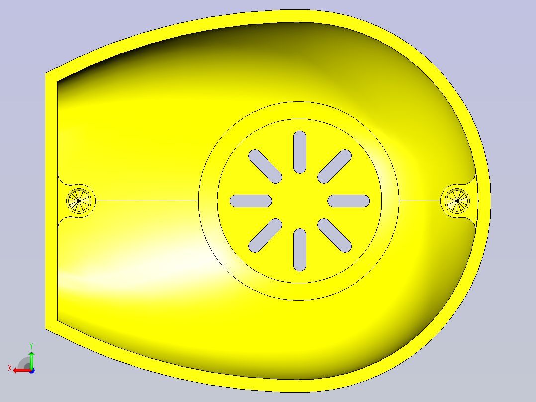 练习产品后视图