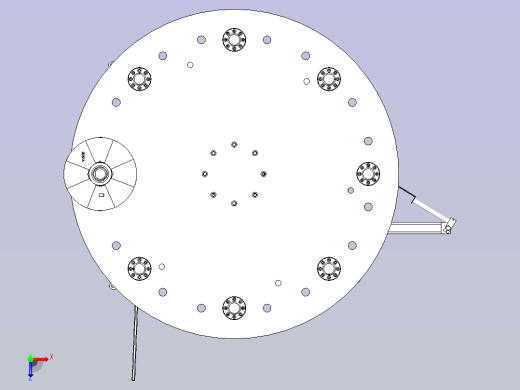 CMHR-01轴套自动供料机俯视缩略图