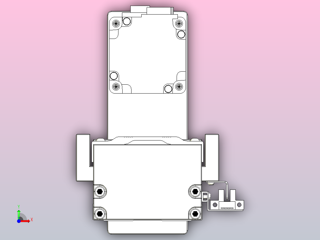 钢基模组TPA-KNR-8610C-340A1-MU-H0S1前视图