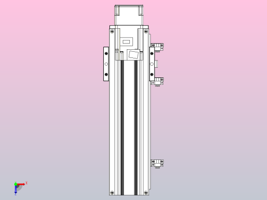 钢基模组TPA-KNR-8610C-340A1-MU-H0S1俯视缩略图