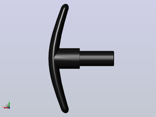 T字把手[TZBS-M8]