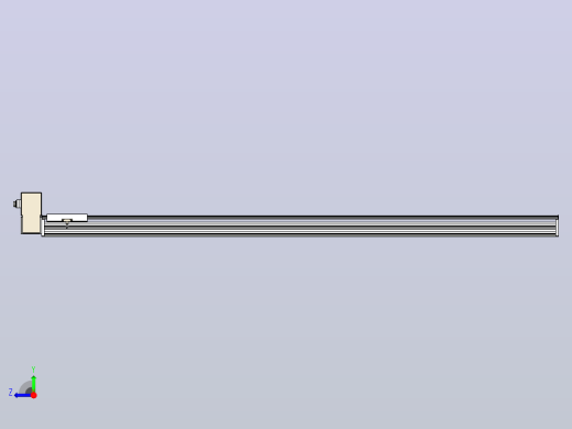 皮带直线轴半封闭可选导轨TPA-HNB-220D-176-L2550-RU-Y-P1K-N3右视缩略图