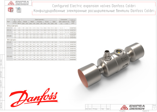 ETSColibri电气膨胀阀Danfoss缩略图