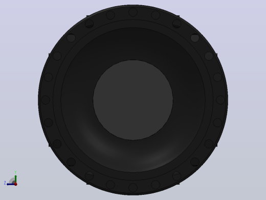SWCZ型--重型十字轴式万向联轴器SWCZ900-C-2280右视缩略图