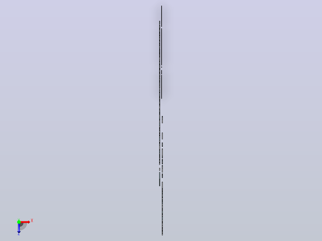 变频器A040俯视图