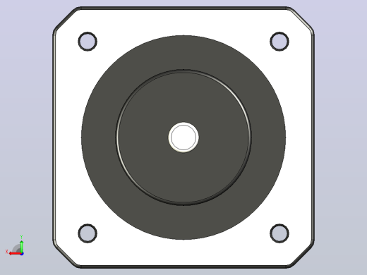 步进电机Nema_17_PHB42S28-406A后视缩略图