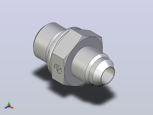 EO硬管接头公螺柱连接器6M16F87OMXS