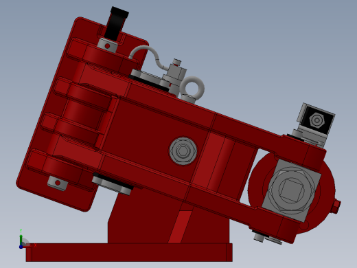 SBD-A安全制动器_SBD125-A-1000×30ⅠRL.WL.CL前视缩略图
