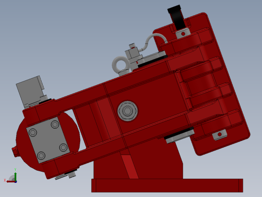 SBD-A安全制动器_SBD125-A-1000×30ⅠRL.WL.CL后视缩略图