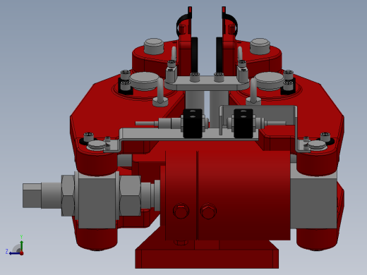 SBD-A安全制动器_SBD125-A-1000×30ⅠRL.WL.CL右视缩略图