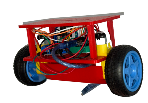 基于Arduino Nano的自平衡机器人部件3D图纸 Solidworks设计缩略图