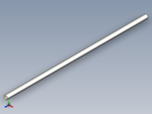 轴 D8 × 272mm 高