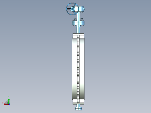 815L凸耳式美标蝶阀[API815L-36”]后视缩略图