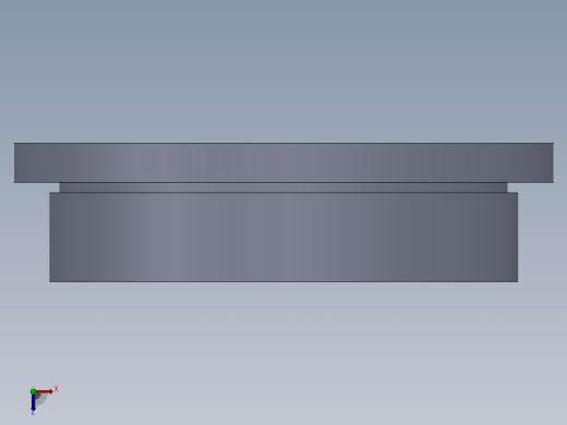 多套螺钉固定式轴承盖和嵌入式轴承盖3D模型Solidworks设计