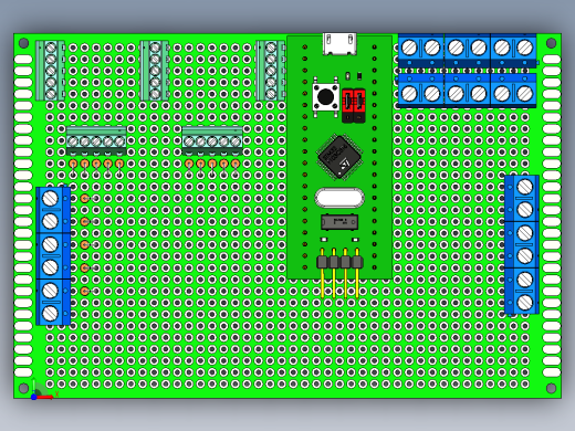STM32扩展板前视缩略图