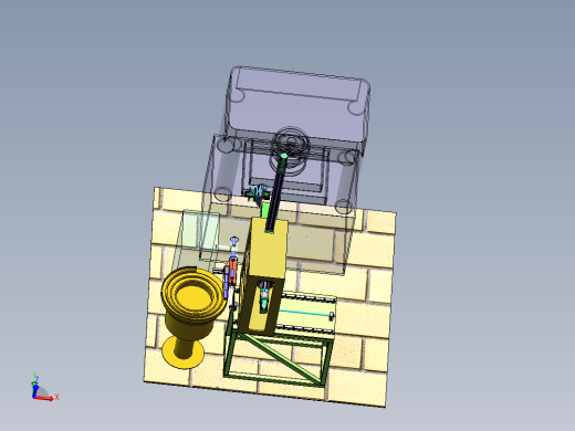钢棒自动上料设备sw2020可编辑