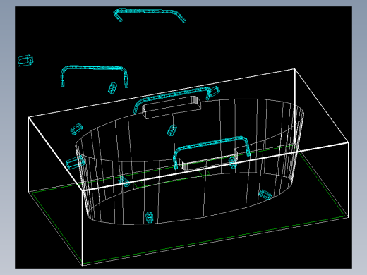室内家具及植物三维模型二十三-CN028