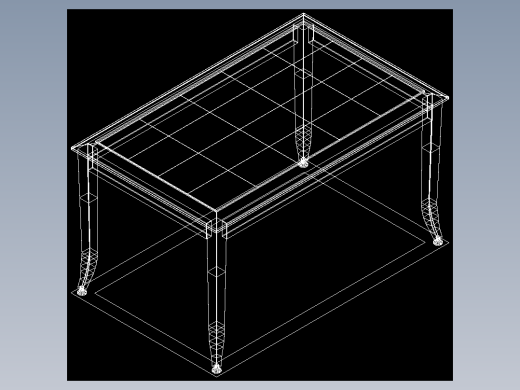 室内家具和灯具等的模型十五-J-TB05