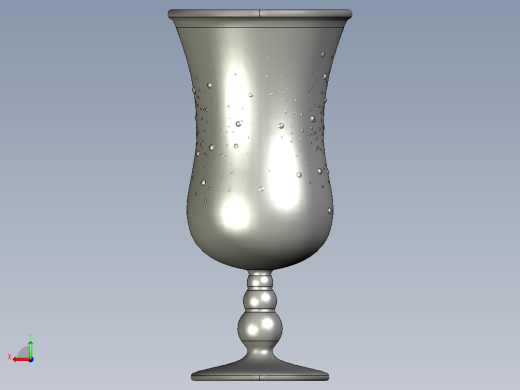 玻璃杯后视缩略图