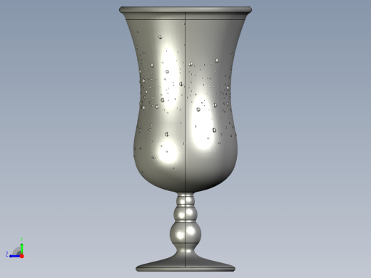 玻璃杯右视缩略图