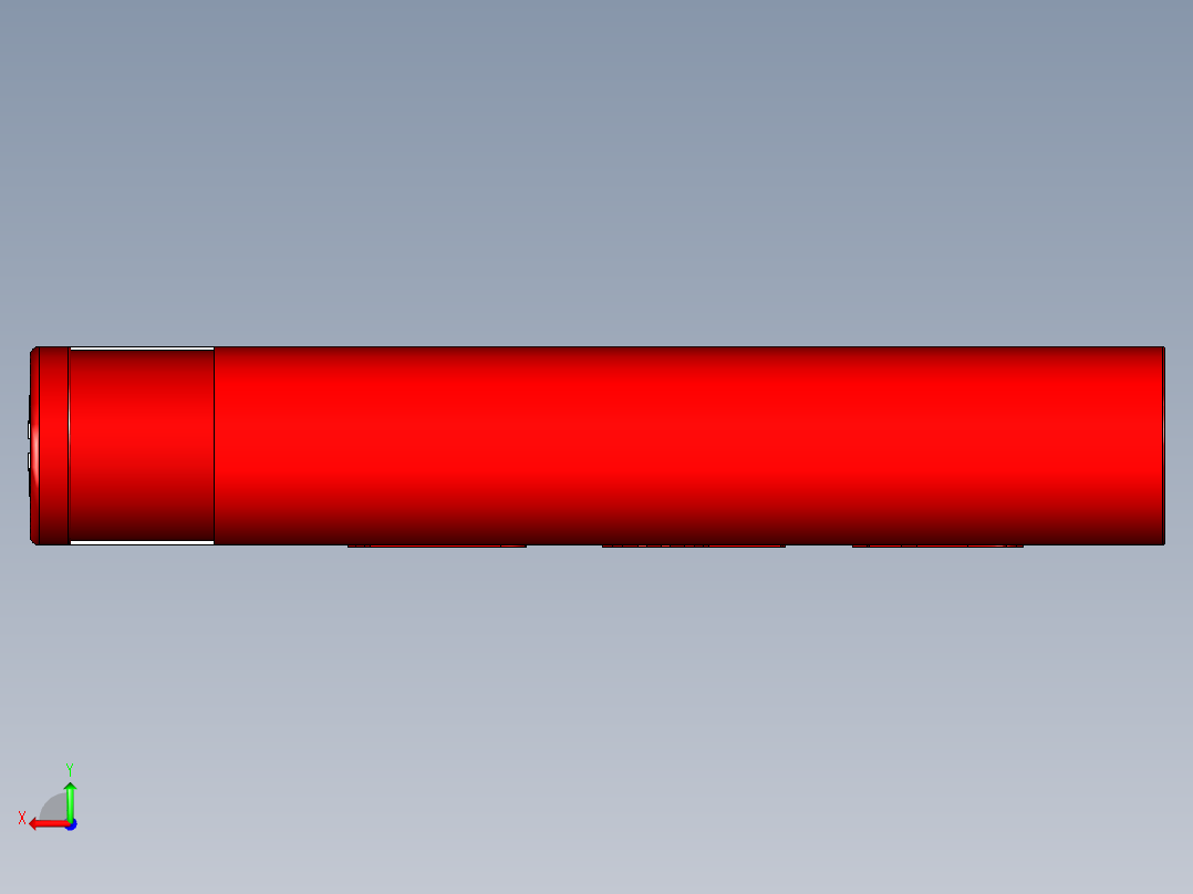 闹着玩专用打火机后视图