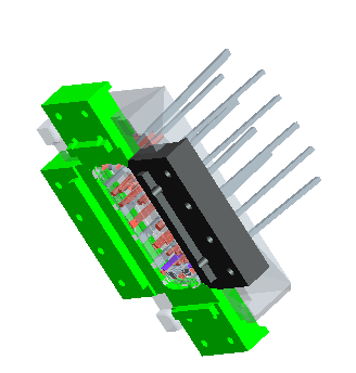 手机模具图（模具拆模结构图缩略图