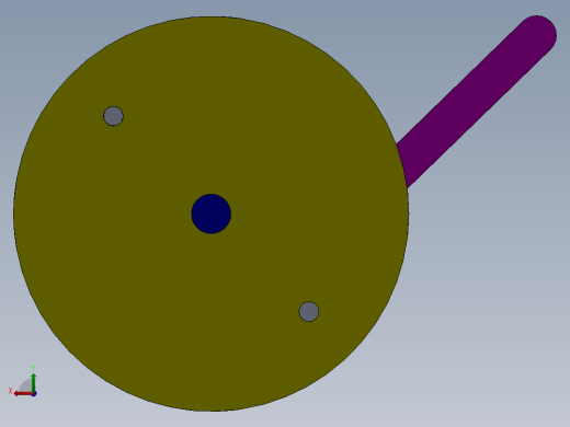 画椭圆机构，机械创新作业后视缩略图