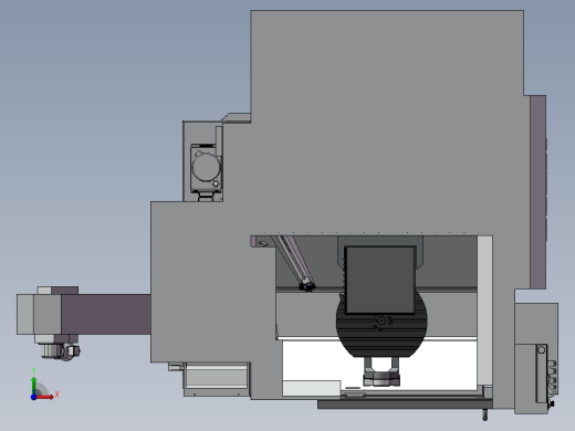 54_哈斯750C 5轴机床前视缩略图