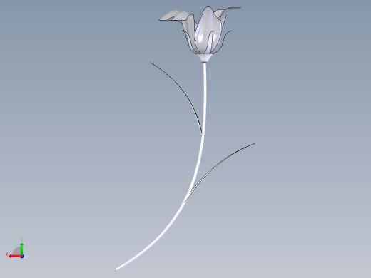 百合花后视缩略图