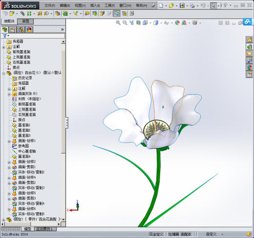 百合花缩略图