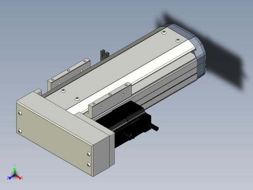 Toyo东佑达直线模组-ETH12-100-BL-100W