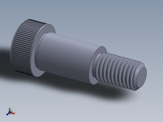 公制SH螺栓选择（DME）-SB DME PM12 x25.SLDPRT