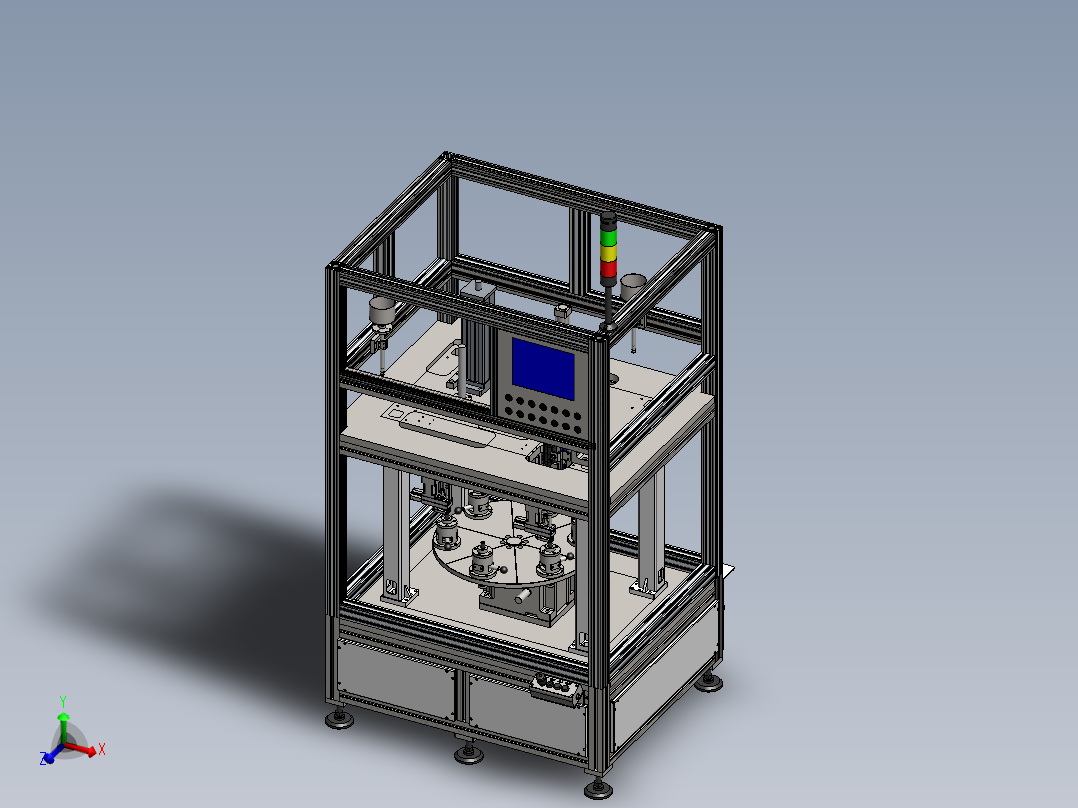 油泵分配器装配机（压装机）