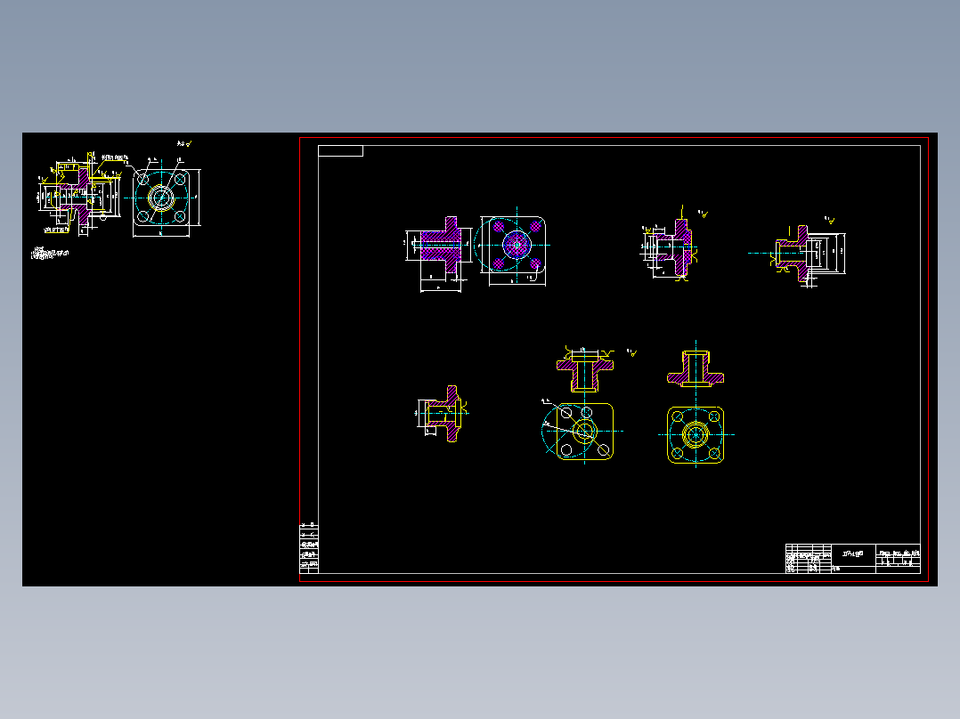 E1096-阀盖加工工艺规程及工装夹具设计CAD+说明书