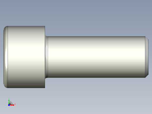螺钉-DIN_912-M16x40.stp前视缩略图
