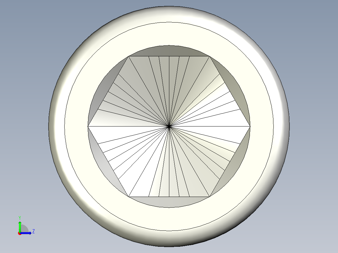 螺钉-DIN_912-M16x40.stp左视图